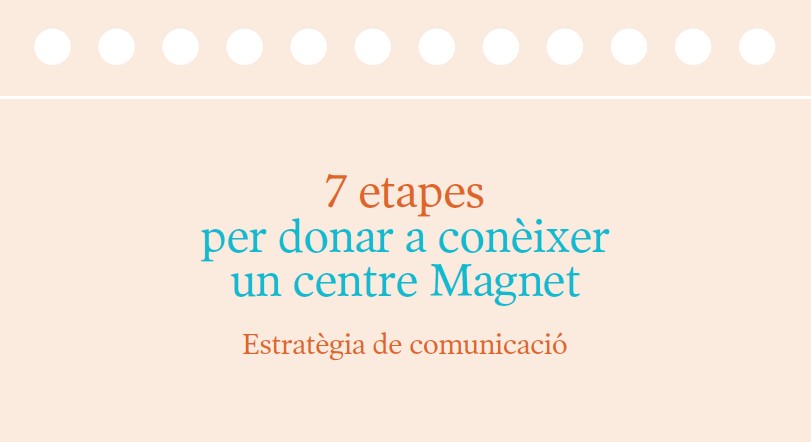 7 etapes per donar a conèixer un centre Magnet