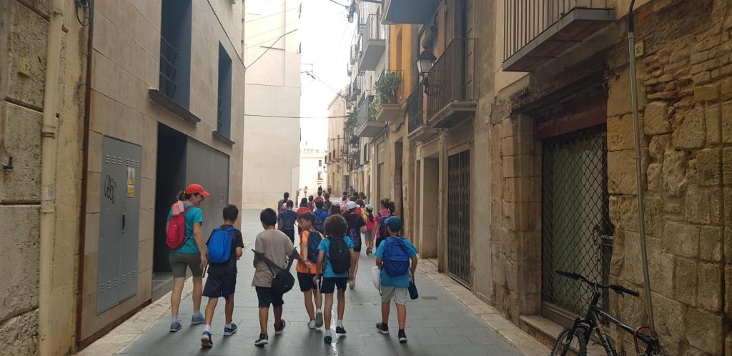Caminada contra el cànces Escola Ferreries Tortosa